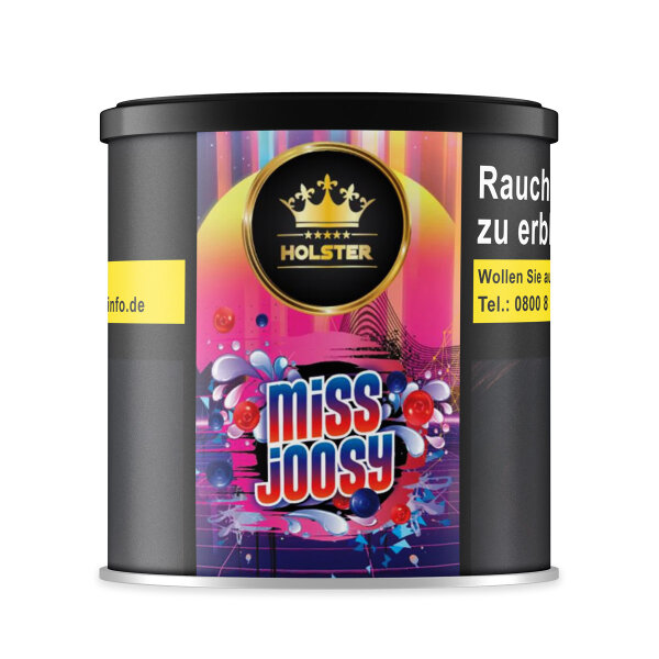 Holster Shisha Tabak 200g - MISS JOOSY