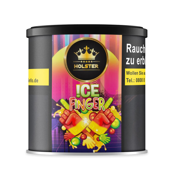 Holster Shisha Tabak 200g - ICE FINGER