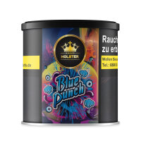 Holster Shisha Tabak 200g - BLUE PUNCH