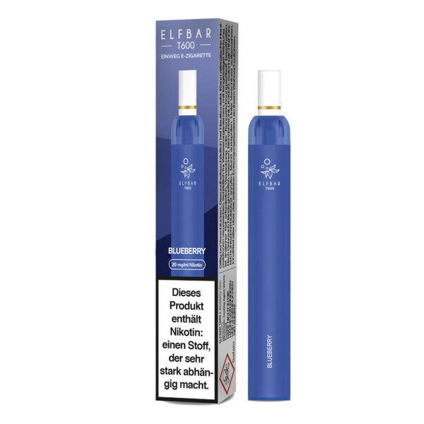 Elfbar T600 Vape E-Shisha - Einweg E-Shisha - Blueberry