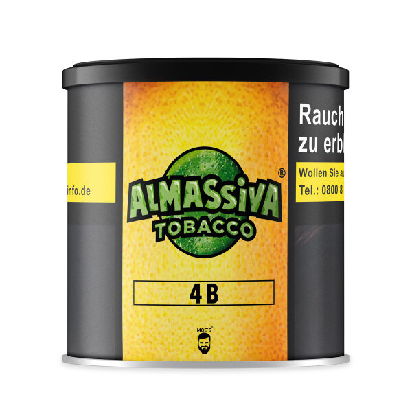 Almassiva Shisha Tabak 200g - 4B