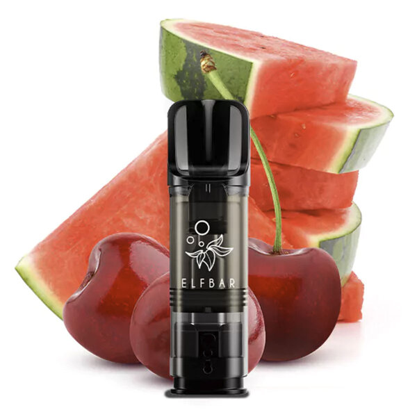 Elfbar Elfa Vape POD - Einweg Shisha E-Zigarette - Watermelon Cherry