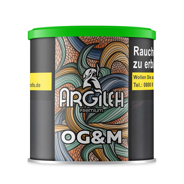 Argileh Shisha Tabak 200g - Orng Mnt