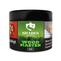 Shades Shisha Tabak 200g - Woodmaster