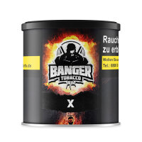 Banger Tobacco Shisha Tabak 200g - X