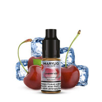 Lost Mary Maryliq 10ml - Liquid E-Zigarette Vape Einweg Shisha - Cherry Ice - 20mg/ml