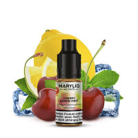 Lost Mary Maryliq 10ml - Liquid E-Zigarette Vape Einweg Shisha - Cherry Lemon Mint - 20mg/ml