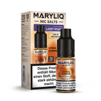 Lost Mary Maryliq 10ml - Liquid E-Zigarette Vape Einweg...