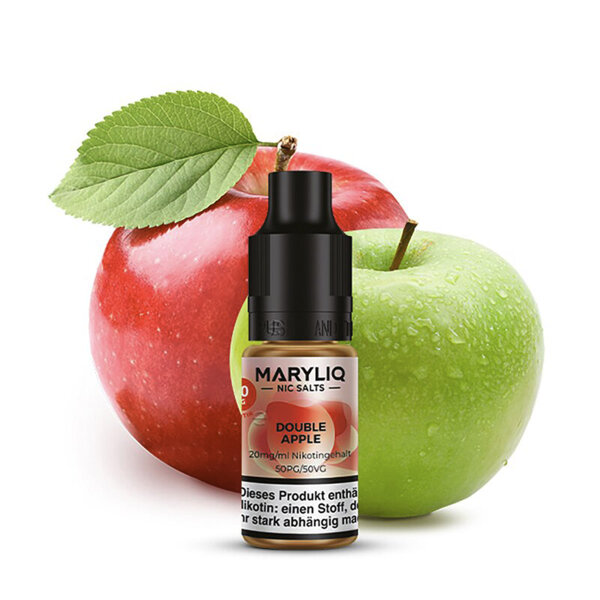 Lost Mary Maryliq 10ml - Liquid E-Zigarette Vape Einweg Shisha - Double Apple - 20mg/ml