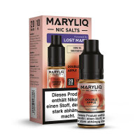 Lost Mary Maryliq 10ml - Liquid E-Zigarette Vape Einweg Shisha - Double Apple - 20mg/ml