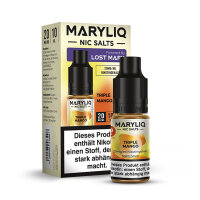 Lost Mary Maryliq 10ml - Liquid E-Zigarette Vape Einweg...