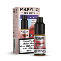 Lost Mary Maryliq 10ml - Liquid E-Zigarette Vape Einweg...