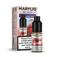 Lost Mary Maryliq 10ml - Liquid E-Zigarette Vape Einweg Shisha - Watermelon Ice - 10mg/ml