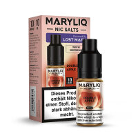 Lost Mary Maryliq 10ml - Liquid E-Zigarette Vape Einweg Shisha - Double Apple - 10mg/ml