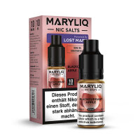 Lost Mary Maryliq 10ml - Liquid E-Zigarette Vape Einweg Shisha - Blackcurrant Apple - 10mg/ml