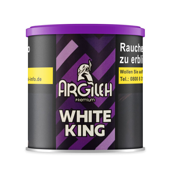 Argileh Shisha Tabak 200g - White King