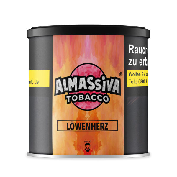 Almassiva Shisha Tabak 200g - L&ouml;wenherz