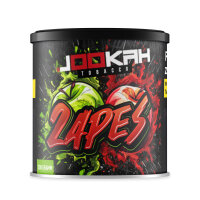 Jookah Tobacco Shisha Tabak 200g - 2 Apes