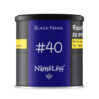 NameLess Shisha Tabak 200g - Black Nana #40