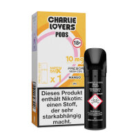 Charlie Lovers POD - Einweg Shisha E-Zigarette - Mango 10mg