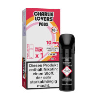 Charlie Lovers POD - Einweg Shisha E-Zigarette - Cherry 10mg