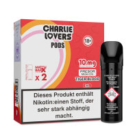 Charlie Lovers PODS - Einweg Shisha E-Zigarette - Tiger...