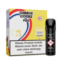 Charlie Lovers PODS - Einweg Shisha E-Zigarette - Vesper...