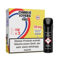 Charlie Lovers PODS - Einweg Shisha E-Zigarette - Vesper...