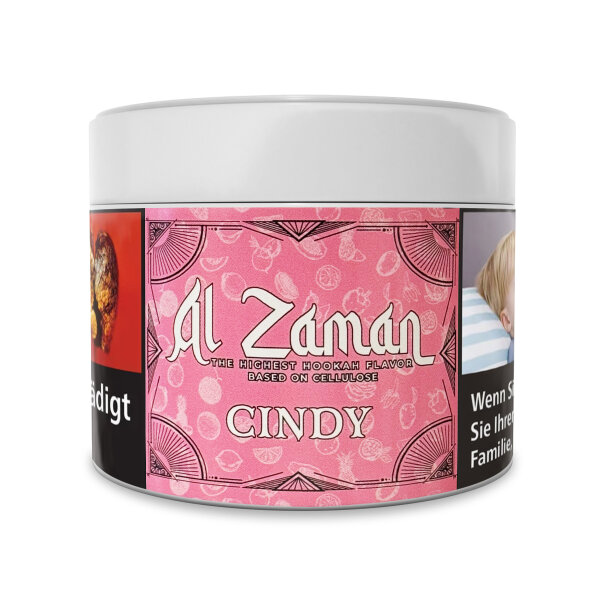 Al Zaman Shisha Tabak 200g - Cindy