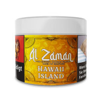 Al Zaman Shisha Tabak 200g - Hawaii Island