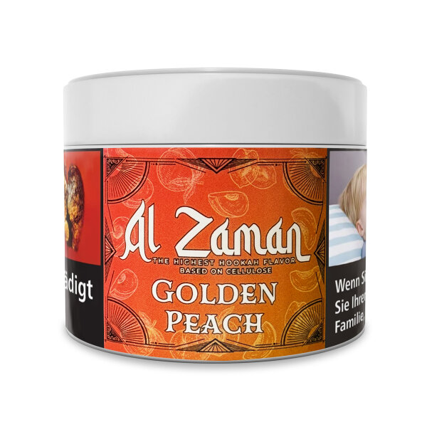 Al Zaman Shisha Tabak 200g - Golden Peach