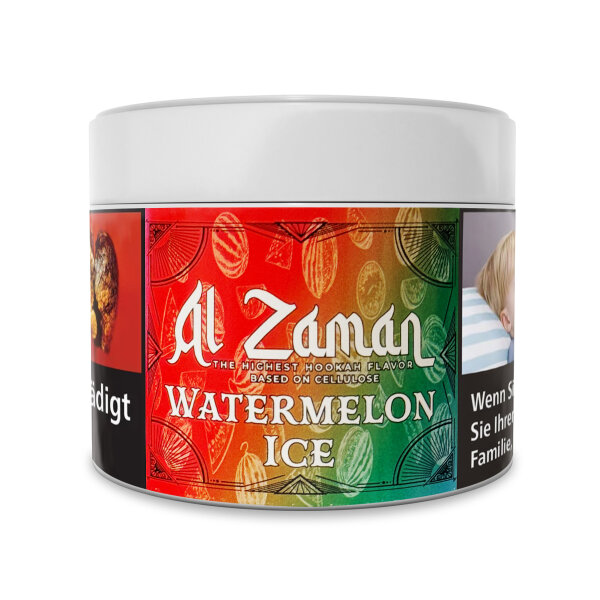 Al Zaman Shisha Tabak 200g - Watermelon Ice