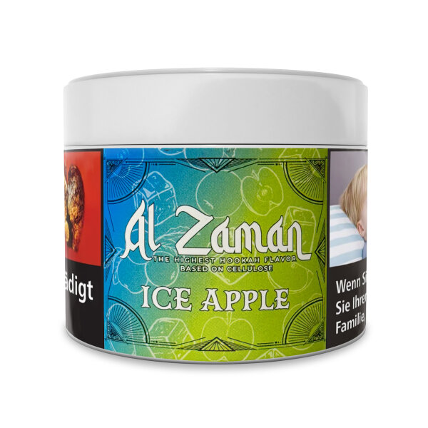 Al Zaman Shisha Tabak 200g - Ice Apple