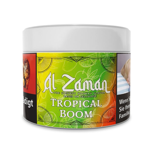 Al Zaman Shisha Tabak 200g - Tropical Boom