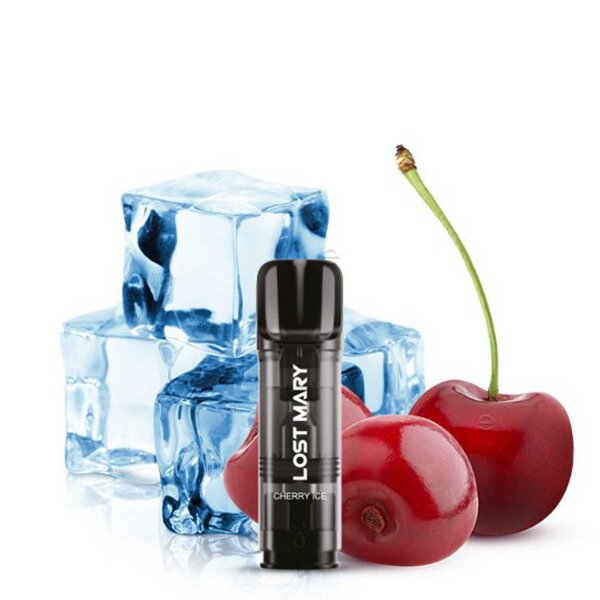 ELFBAR Lost Mary Tappo Vape POD - Einweg Shisha E-Zigarette - Cherry Ice