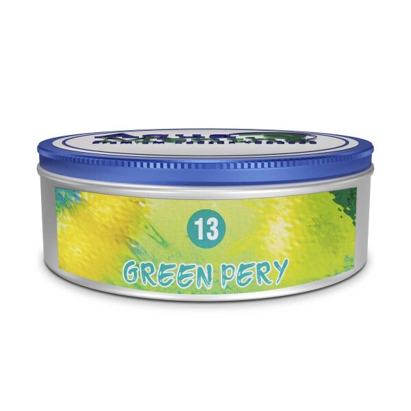 Aqua Mentha Shisha Tabak 200g - Green Pery (13)