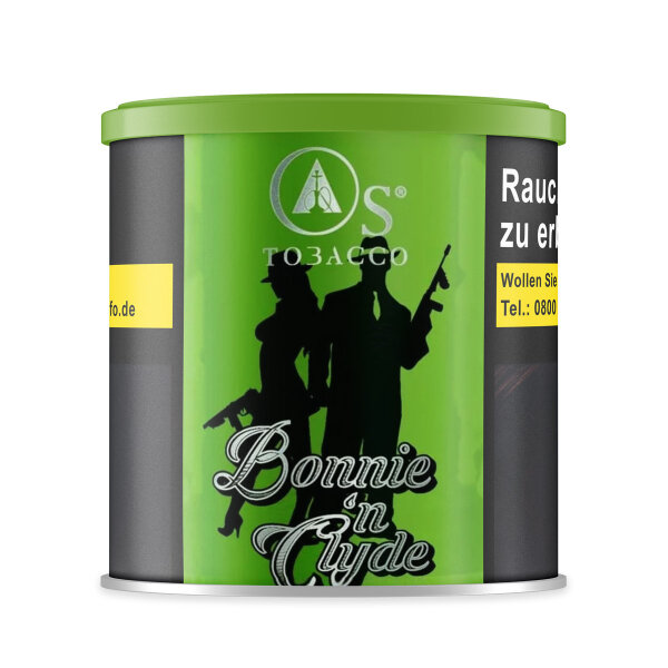 Os Doobacco Shisha Tabak 200g - Bonnie &amp; Clyde