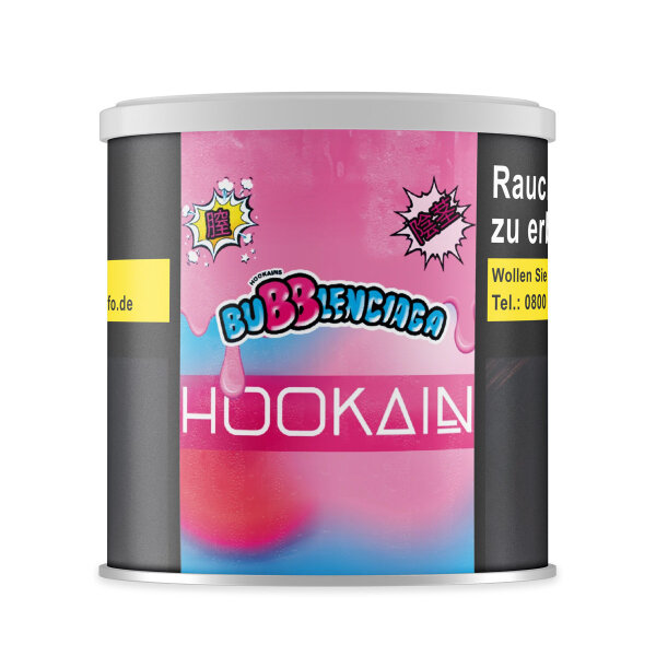 Hookain Shisha Tabak 200g - Bubblenciaga