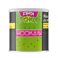 Hookain Shisha Tabak 200g - Zenta Schox