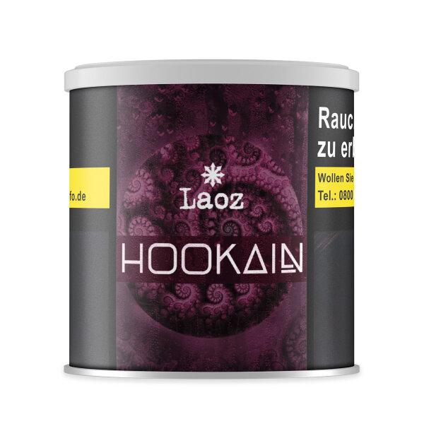 Hookain Shisha Tabak 200g - Laoz