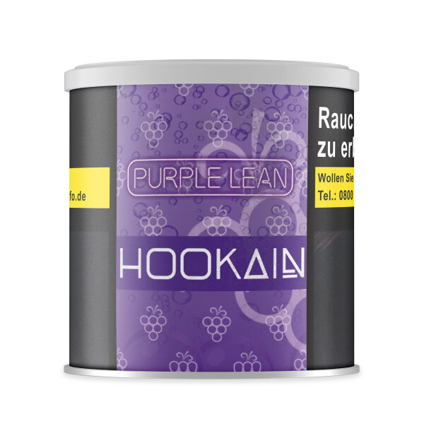 Hookain Shisha Tabak 200g - Purple Lean