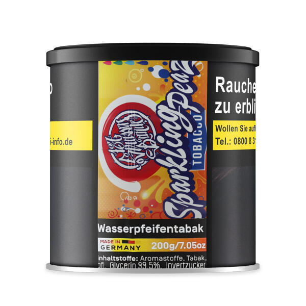 187 Strassenbande Shisha Tabak 200g - Sparkling Peaz