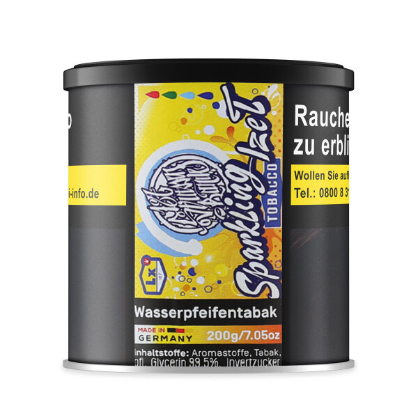 187 Strassenbande Shisha Tabak 200g - Sparkling IZE T