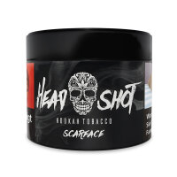 Headshot 200g - SCARFACE