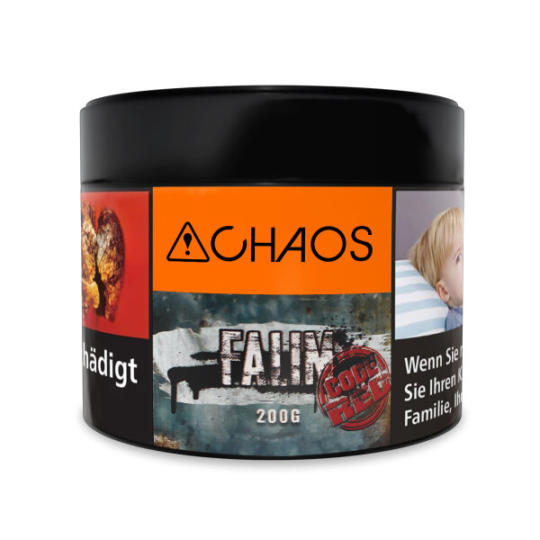 Chaos 200g - TURKISH BUBBLES Code Red