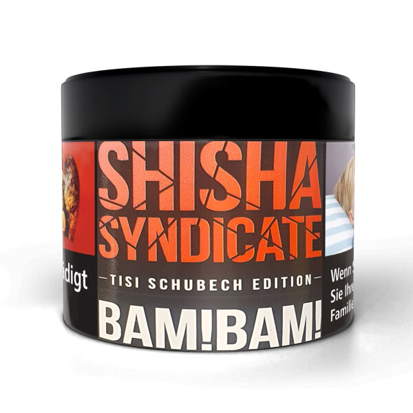 Shisha Syndicate 200g - Tisi Schubech Edition - BAM BAM