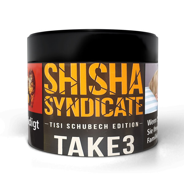 Shisha Syndicate 200g - Tisi Schubech Edition - TAKE3