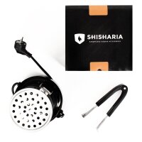 Shisharia - elektrischer Kohleanzünder ZYLINDER 650W
