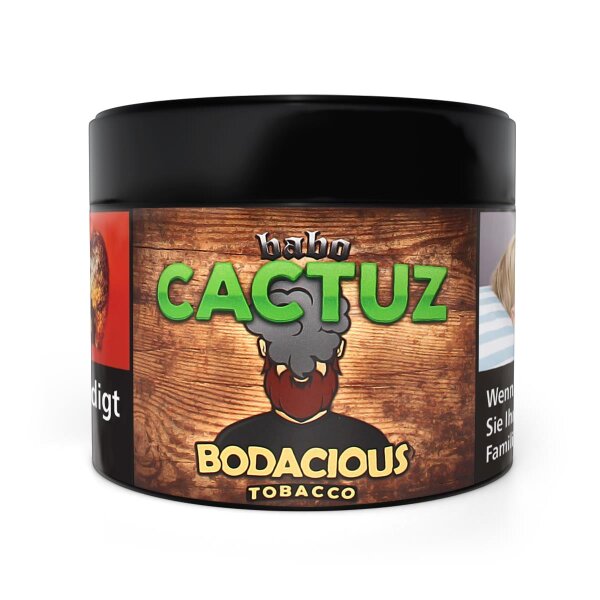 Bodacious 200g - BABO CACTUZ