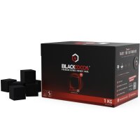 BLACKCOCO’s - CUBES22 - 1 KG Premium Shisha Kohle...